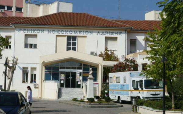 Διασωληνωμένη στη ΜΕΘ του Γενικού Νοσοκομείου Λάρισας 40χρονη με κορονοϊό