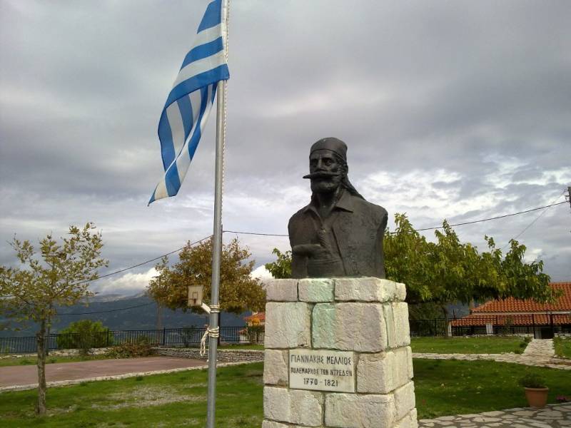 Δήμος Οιχαλίας: Αίτημα για απόδοση τιμής στον ήρωα του 1821 Γιαννάκη Μέλιο