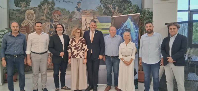Η Καλαμάτα στην Γ.Σ. του Ελληνικού Δικτύου Δήμων με Ποτάμια
