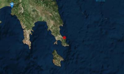Σεισμός 4,6 Ρίχτερ στην Ανατολική Λακωνία