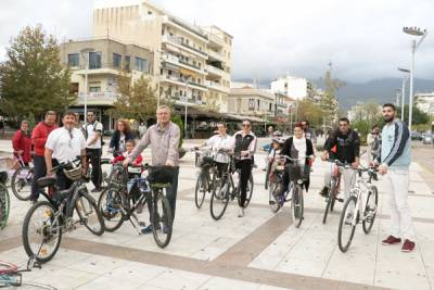 &quot;Λευκή&quot; ποδηλατοβόλτα στην Κυριακή