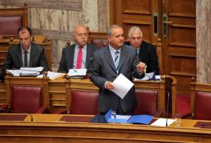 Λαμπρόπουλος καλεί Σαμαρά να αφήσει την έδρα στη Μεσσηνία