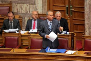 Λαμπρόπουλος καλεί Σαμαρά να αφήσει την έδρα στη Μεσσηνία