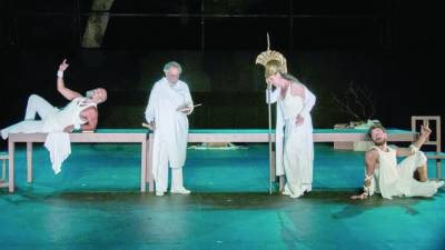 «Οδυσσέως σχεδία» από το ΔΗΠΕΘΕΚ σήμερα στο Θέατρο Πέτρας