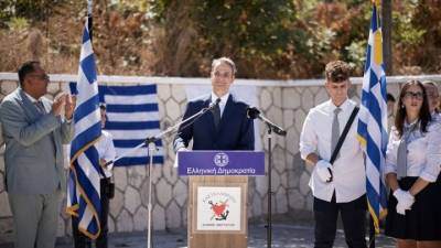 Μητσοτάκης προς Τουρκία: Δεν απειλούμε κανέναν, αλλά δεν δεχόμαστε απειλές ή υποδείξεις από κανέναν (Βίντεο)
