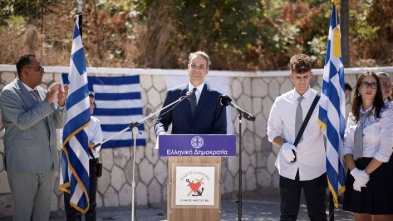 Μητσοτάκης προς Τουρκία: Δεν απειλούμε κανέναν, αλλά δεν δεχόμαστε απειλές ή υποδείξεις από κανέναν (Βίντεο)