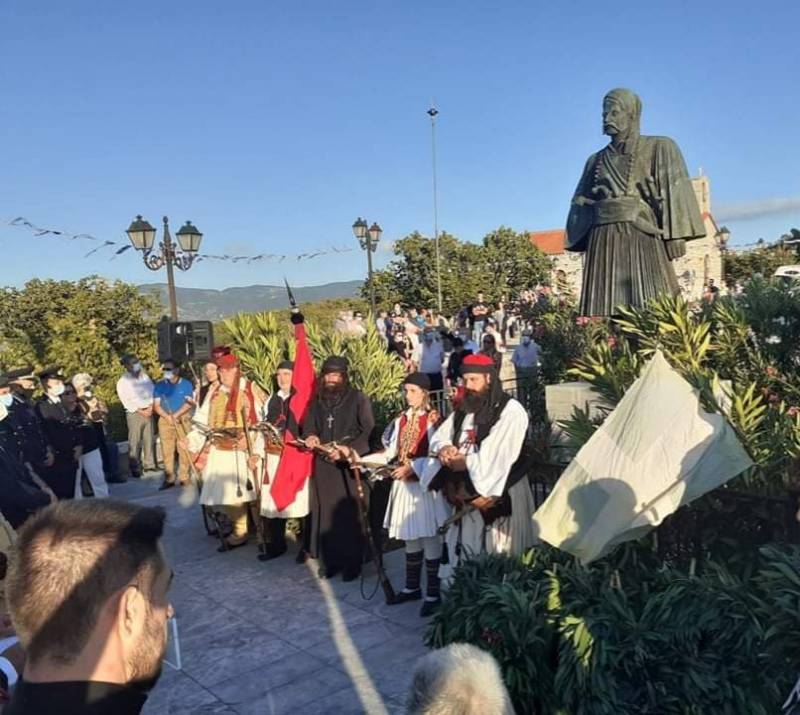 Εκδήλωση στο Τουρκολέκα προς τιμήν του ήρωα του 1821 Νικηταρά