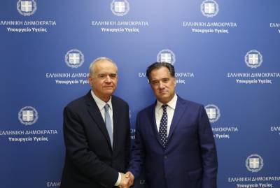 Διαβεβαίωση Γεωργιάδη σε Λαμπρόπουλο: “Θα προκηρυχθούν όλες οι κενές θέσεις ιατρικού προσωπικού”