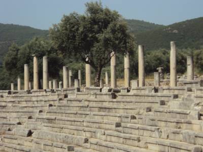 Η Ομάδα «Πάμε βόλτα» στην Αρχαία Μεσσήνη