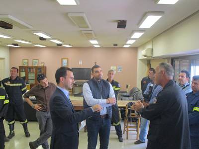 Παράπονα της Π.Υ. Καλαμάτας στον Χαρίτση: Πυρόσβεση με... μάχιμα οχήματα από το 1975 (βίντεο)