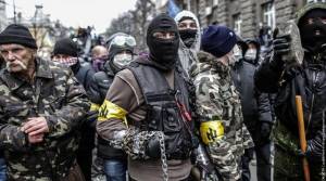 Ουκρανία: Ο &quot;Δεξιός Τομέας&quot; συνέλαβε δύο δημοσιογράφους
