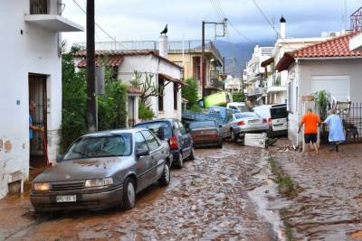 Ο Μανώλης Μάκαρης για τις πλημμύρες