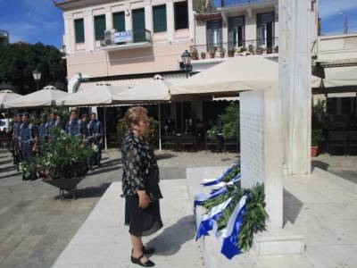 Εκδήλωση στην Καλαμάτα για την επέτειο λήξης του 2ου Παγκοσμίου Πολέμου (βίντεο)