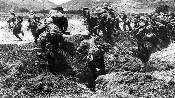 1918 -2018: Η Ευρώπη έναν αιώνα μετά τον &quot;Μεγάλο Πόλεμο&quot;