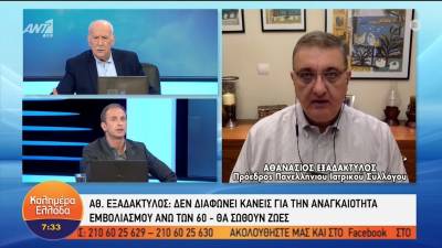 Εξαδάκτυλος για μεταλλάξεις: Θα εξαντληθεί το αλφάβητο (Βίντεο)