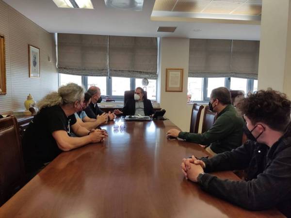 Καλαμάτα: Συνάντηση Βασιλόπουλου με το Σύλλογο Καταστημάτων Εστίασης
