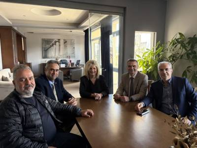 Δήμος Οιχαλίας: Εθιμοτυπική συνάντηση με την AHEPA “Papaflessas”