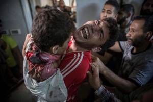 Η σφαγή των νηπίων ακόμη μια φορά στη Γάζα