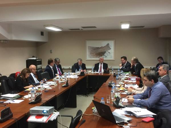 Συνάντηση εργασίας για την… Περιφερειακή Τράπεζα Πελοποννήσου