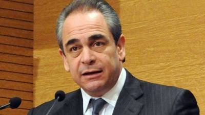 Νεκρός από ανακοπή ο πρόεδρος του ΕΒΕΑ Κωνσταντίνος Μίχαλος