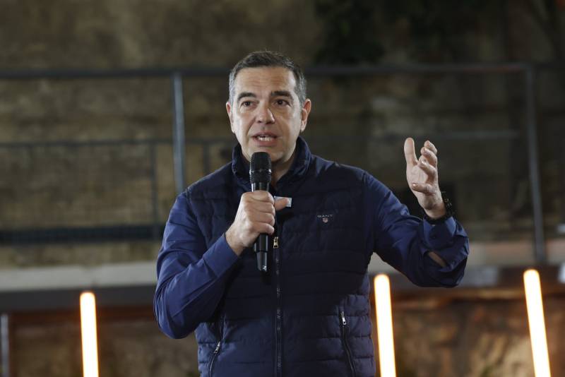 LIVE: Η παρουσίαση του νέου κόμματος Τσίπρα