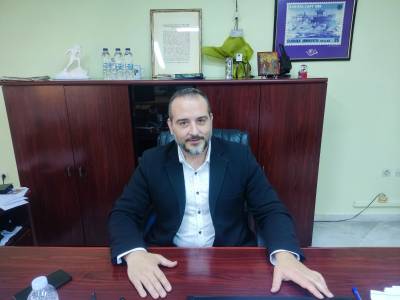 Μαστραγγελόπουλος για τα έργα της ΔΕΥΑΚ: “Σε αυτή την θητεία θα έχουν όλα τελειώσει”