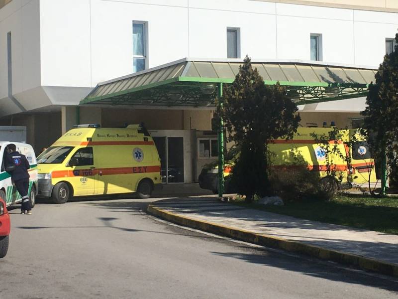 Θάνατος 71χρονου στη ΜΕΘ Covid του Νοσοκομείου Καλαμάτας