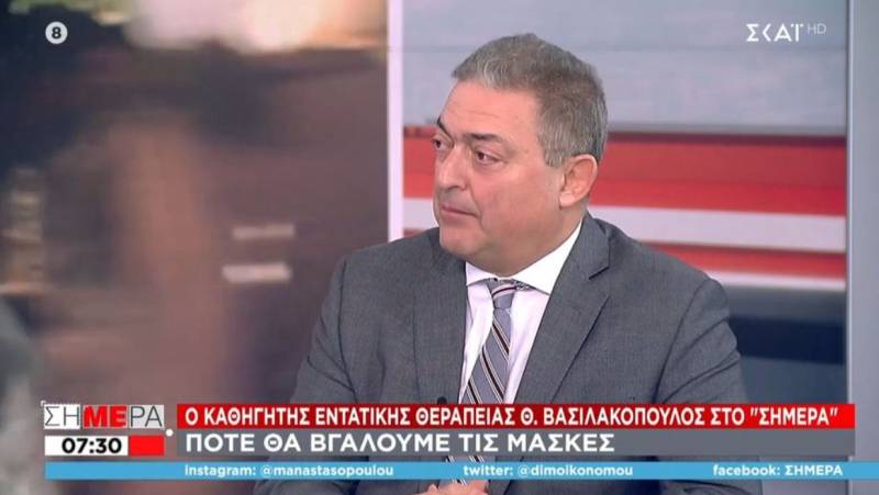 Βασιλακόπουλος για χαλάρωση των μέτρων: Δεν μπορούμε να τα κάνουμε όλα ταυτόχρονα (Βίντεο)