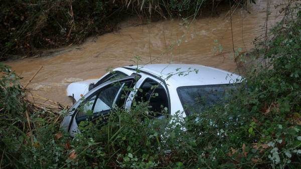 Νεκρός 55χρονος οδηγός - Παρασύρθηκε από ρέμα στη νότια Κέρκυρα