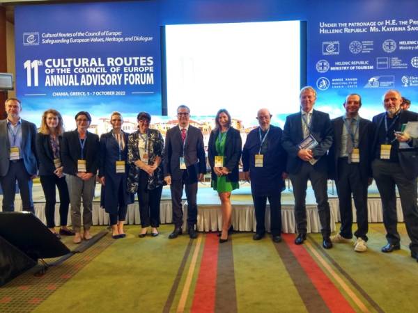 Ολοκληρώθηκε το Forum Πολιτιστικών Διαδρομών στα Χανιά