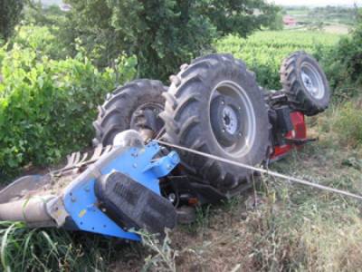 Μεσσηνία: 63χρονος νεκρός από ανατροπή τρακτέρ