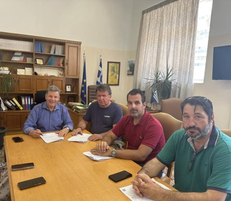 Σύμβαση για τοποθέτηση δακοπαγίδων σε 188 κοινότητες της Μεσσηνίας