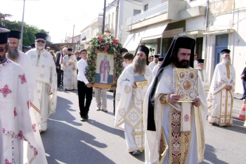 Λαμπρός χθες ο εορτασμός  του πολιούχου των Γαργαλιάνων