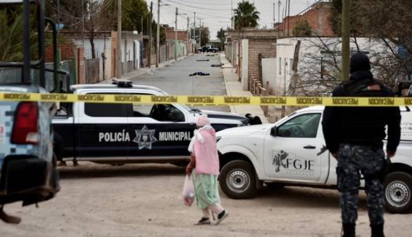Μεξικό: 16 νεκροί σε σύγκρουση μεταξύ συμμοριών