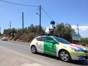Το αυτοκίνητο του Google Street View ξανά στην Καλαμάτα