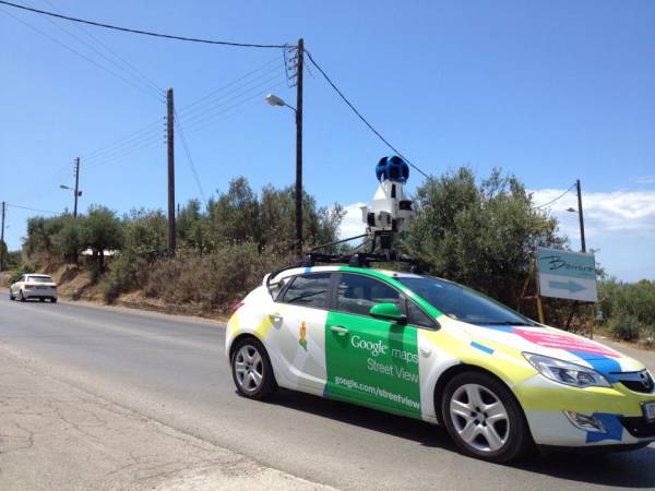 Το αυτοκίνητο του Google Street View ξανά στην Καλαμάτα