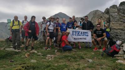 Στην ψηλότερη κορυφή του Ταϋγέτου ο “Ευκλής”