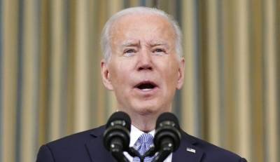 Μπάιντεν: "Ο Πούτιν πρέπει να δικαστεί για εγκλήματα πολέμου"