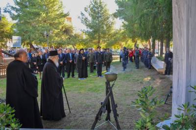 Μνημόσυνο για τους πεσόντες αεροπόρους (βίντεο)