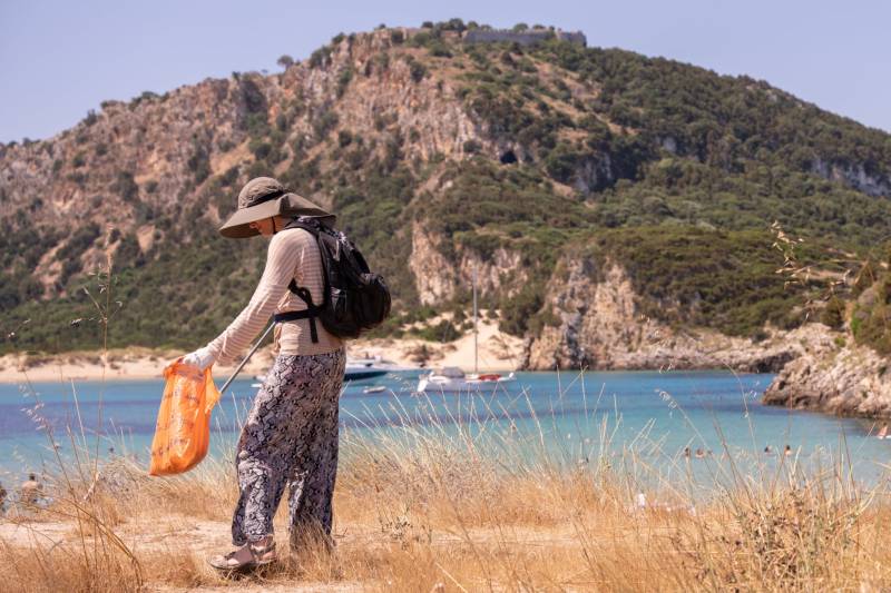 Συνεχίζεται τον Οκτώβριο το πρόγραμμα «Καθαρή Μεσσηνία»
