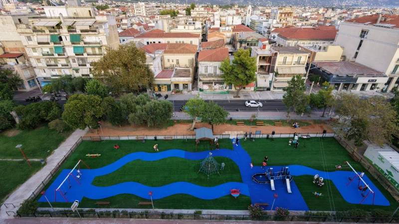 Ανάγκη για δεντροφύτευση
