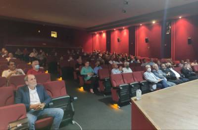 Διάλεξη για το “Θέατρο και το Θερσίλειο της Μεγάλης Πόλης”