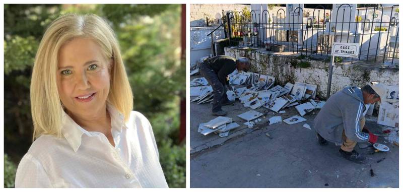 Πιπίνα Κουμάντου: "Ολη η αλήθεια και μία συγγνώμη για το Κοιμητήριο"
