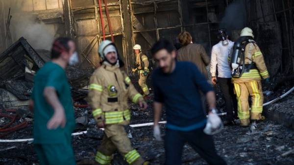 Τουρκία: Εννέα νεκροί σε πυρκαγιά που ξέσπασε σε μονάδα Covid-19 νοσοκομείου