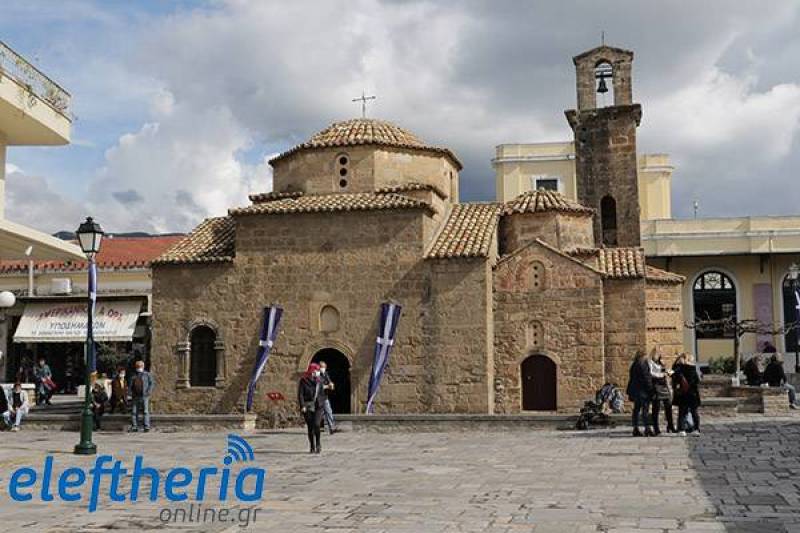 Οι εκδηλώσεις για την Aπελευθέρωση της Καλαμάτας