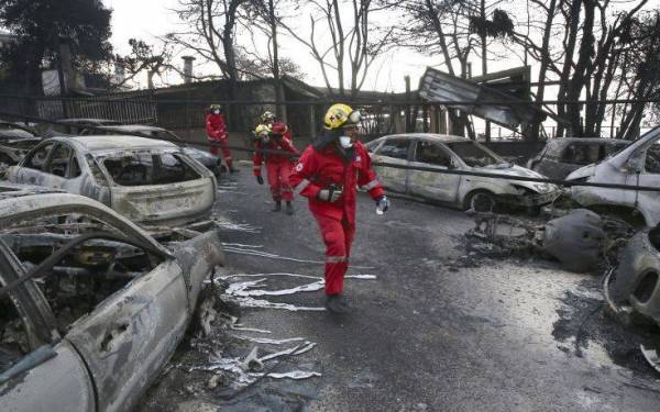 Ο γερμανικός Τύπος για την τραγωδία με τις πυρκαγιές στην Αττική