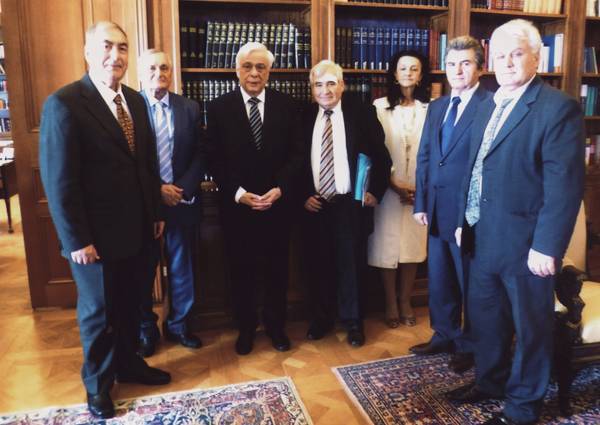 «Ο Γέρος του Μοριά» στο Προεδρικό Μέγαρο