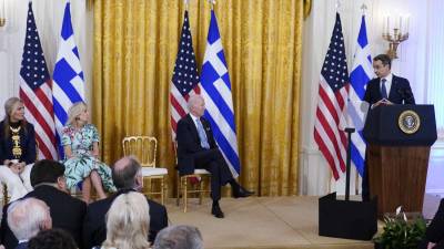 Τζο Μπάιντεν: Η ανάρτησή του και η φωτογραφία για τη συνάντηση με τον Κυριάκο Μητσοτάκη