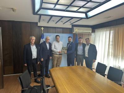 Συνάντηση των Προέδρων Κοινοτήτων με Λιβάνιο