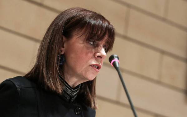 Αικατερίνη Σακελλαροπούλου: Στις 22 Ιανουαρίου η πρώτη ψηφοφορία για Πρόεδρο της Δημοκρατίας